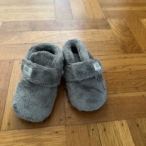 UGG Soft Gray Infant Booties